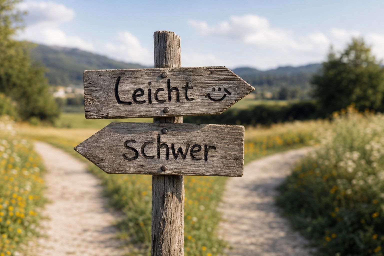 Entscheidung leicht schwer chatGPT